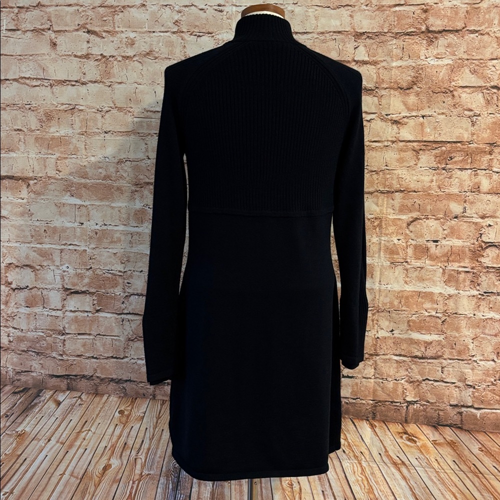 Athleta “Olympia” sweater dress in black - Picture 11 of 15